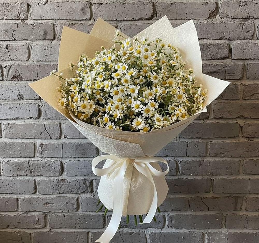 Букет цветов из: Ромашки в Здвинске