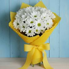 Букет цветов из:  Хризантемы в Здвинске