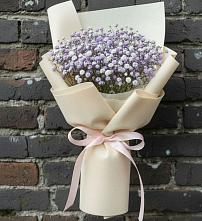 Букет цветов из:  Гипсофила в Здвинске