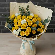 Букет цветов из:  Розы #REPLACE_PRED# Здвинске