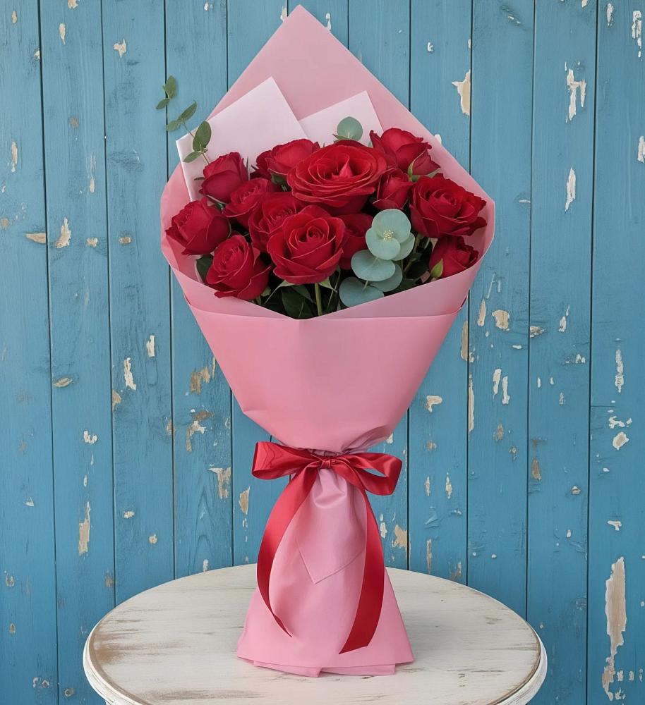 Букет цветов из: Розы в Здвинске