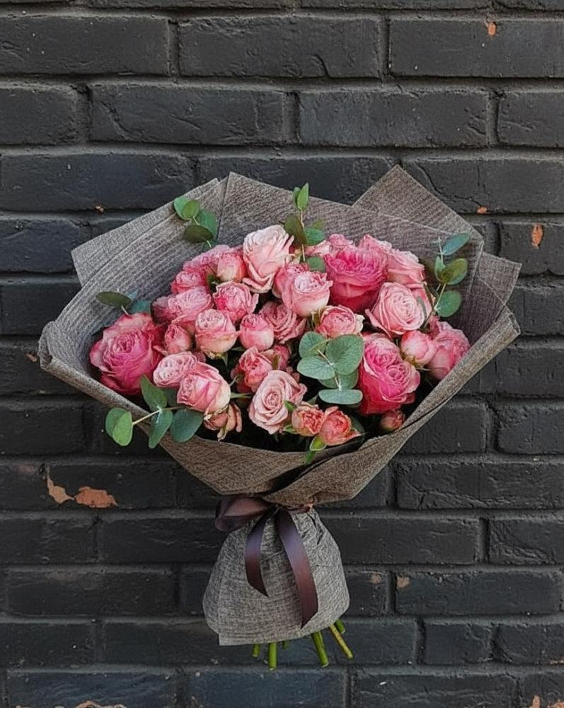 Букет цветов из: Розы в Здвинске