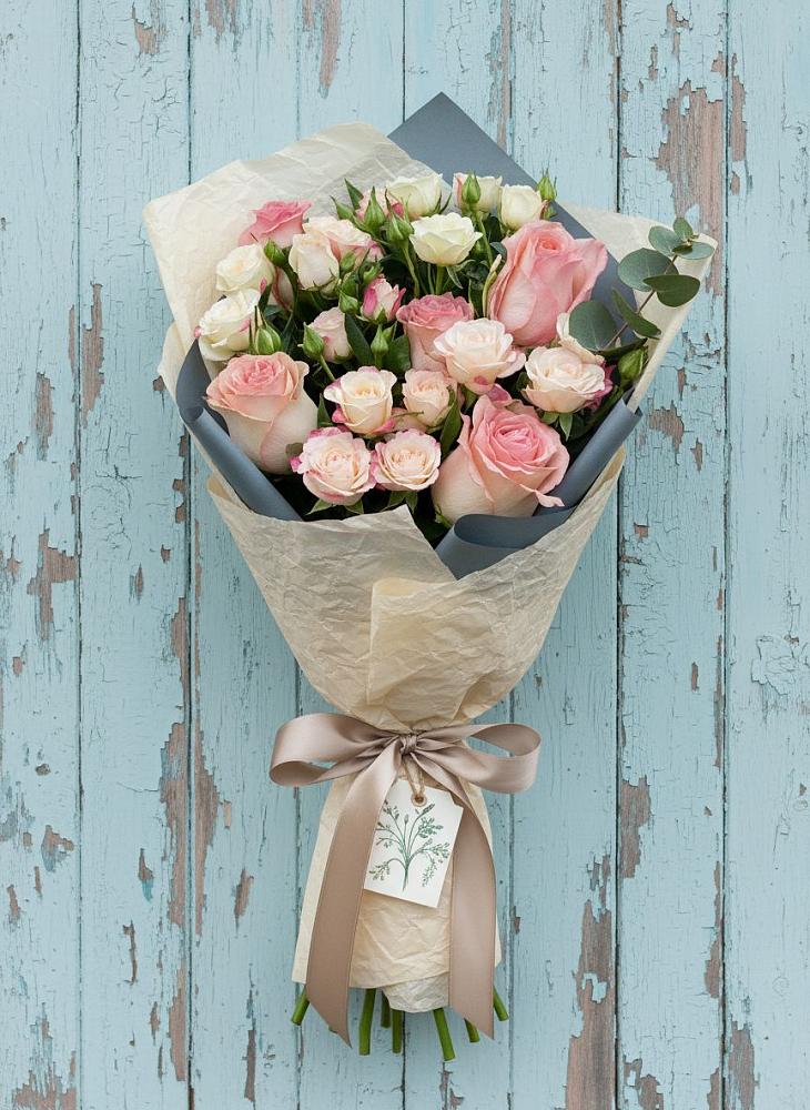 Букет цветов из: Розы в Здвинске