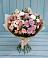 Букет цветов из: Хризантемы, Розы и Альстромерии в Здвинске