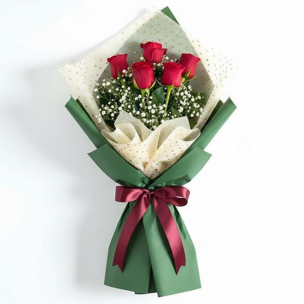 Букет цветов из: Розы в Здвинске