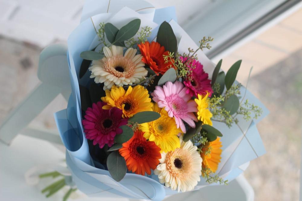 Букет цветов из: Герберы в Здвинске