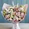 Букет цветов из: Альстромерии и Розы в Здвинске
