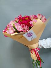 Букет цветов из:  Альстромерии #REPLACE_PRED# Здвинске