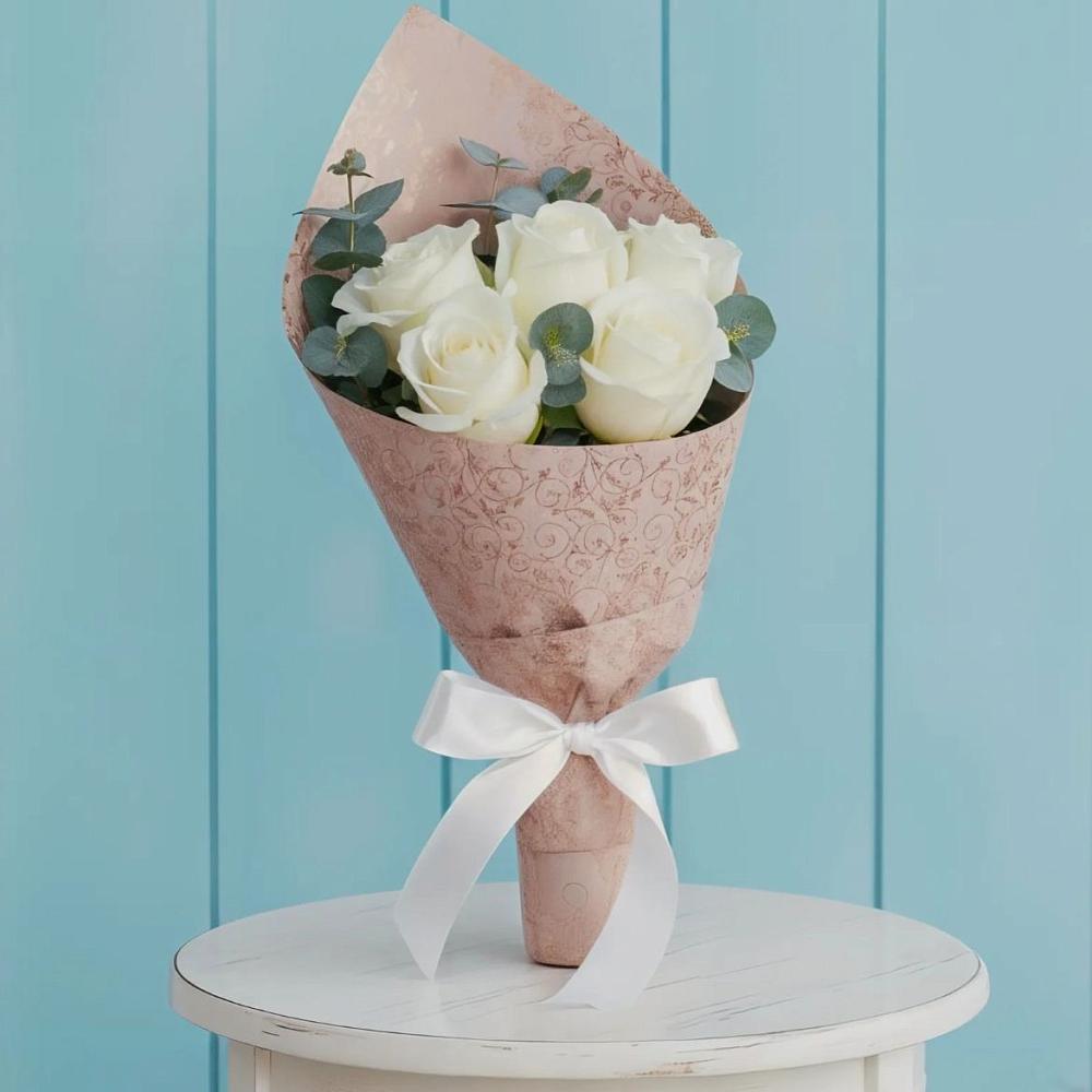 Букет цветов из: Розы в Здвинске