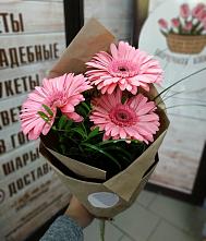 Букет цветов из:  Герберы в Здвинске