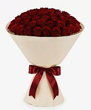 Букет 101 Бордовая роза Блэк Бакарра #REPLACE_PRED# Здвинске