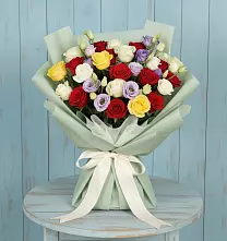 Букет цветов из:  Розы в Здвинске
