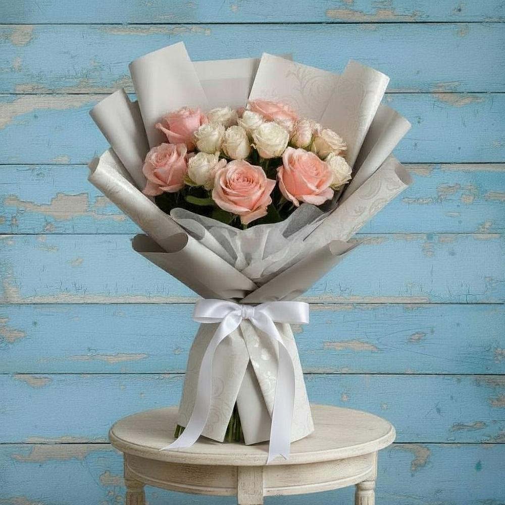 Букет цветов из: Розы в Здвинске