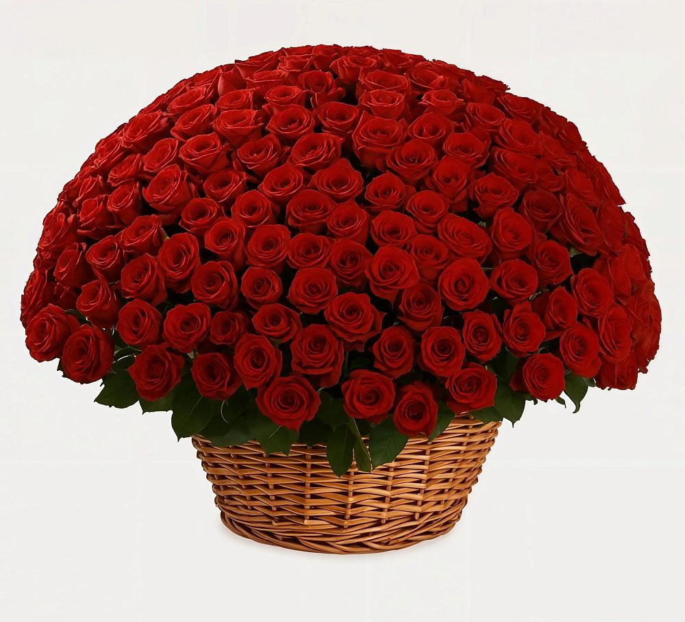 Премиум букет из: Розы в Здвинске