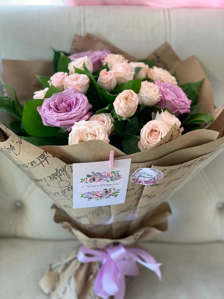 Букет цветов из: Розы в Здвинске