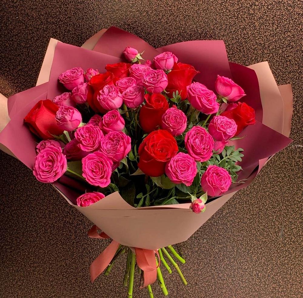 Букет В объятьях нежности в Здвинске