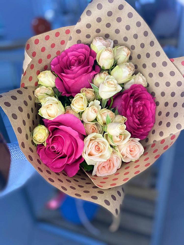 Букет цветов из: Розы в Здвинске