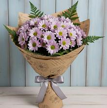 Букет цветов из:  Хризантемы в Здвинске