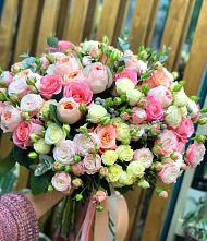Букет цветов из:  Розы #REPLACE_PRED# Здвинске