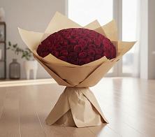 Букет 101 Красная роза в Здвинске