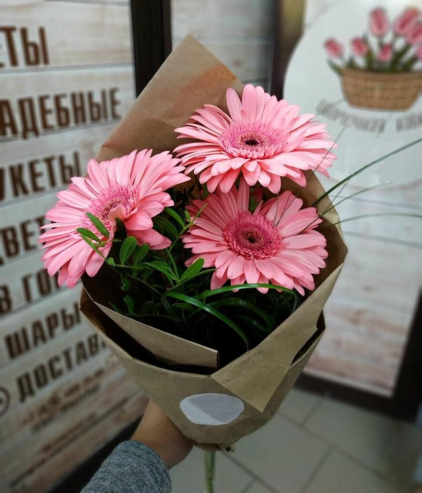 Букет цветов из: Герберы в Здвинске