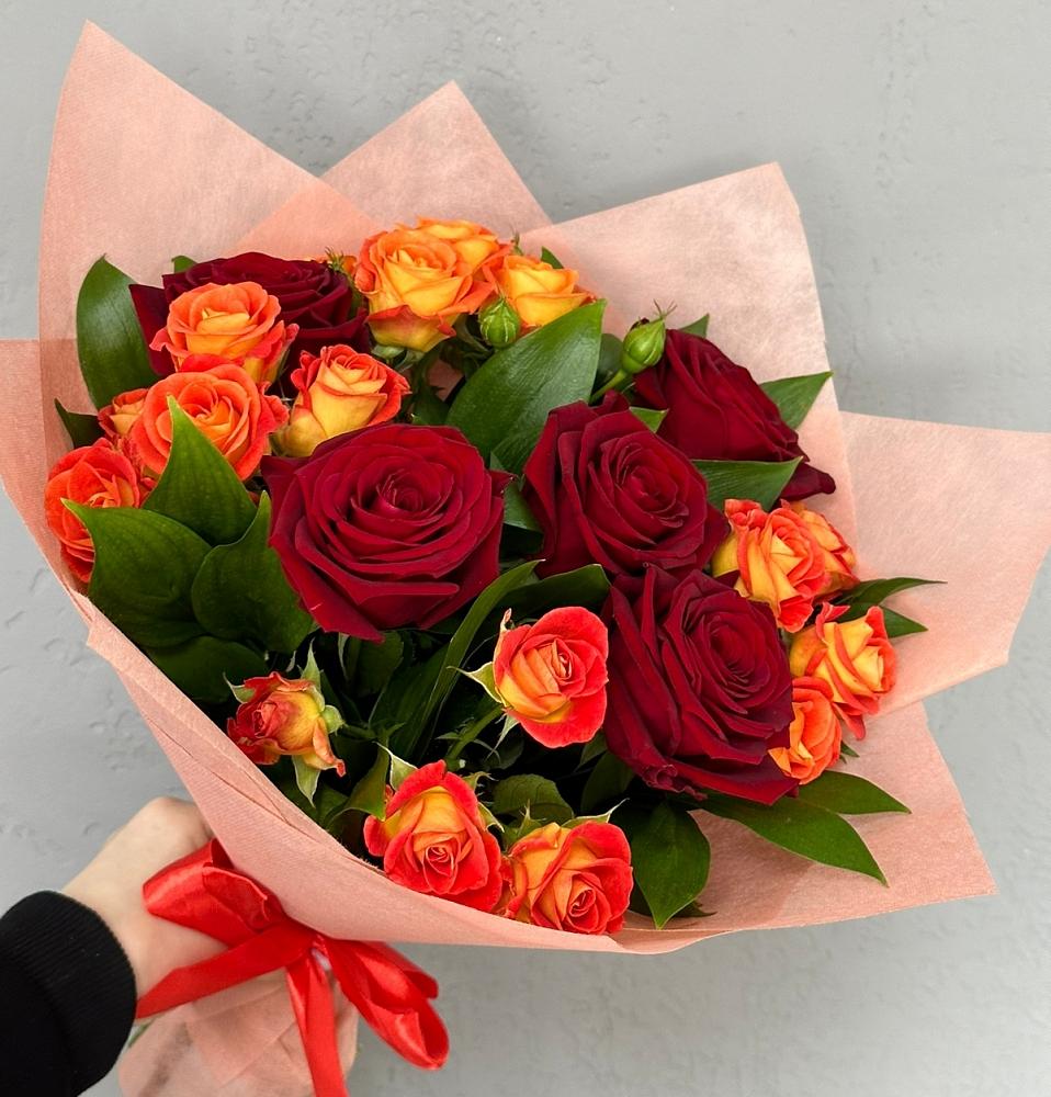 Букет Любовь и восторг в Здвинске