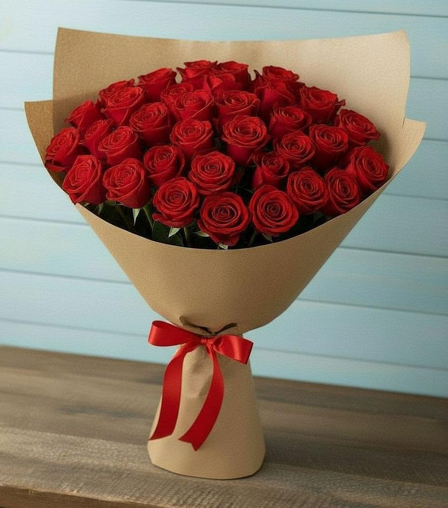 Букет Красные розы Милано в Здвинске
