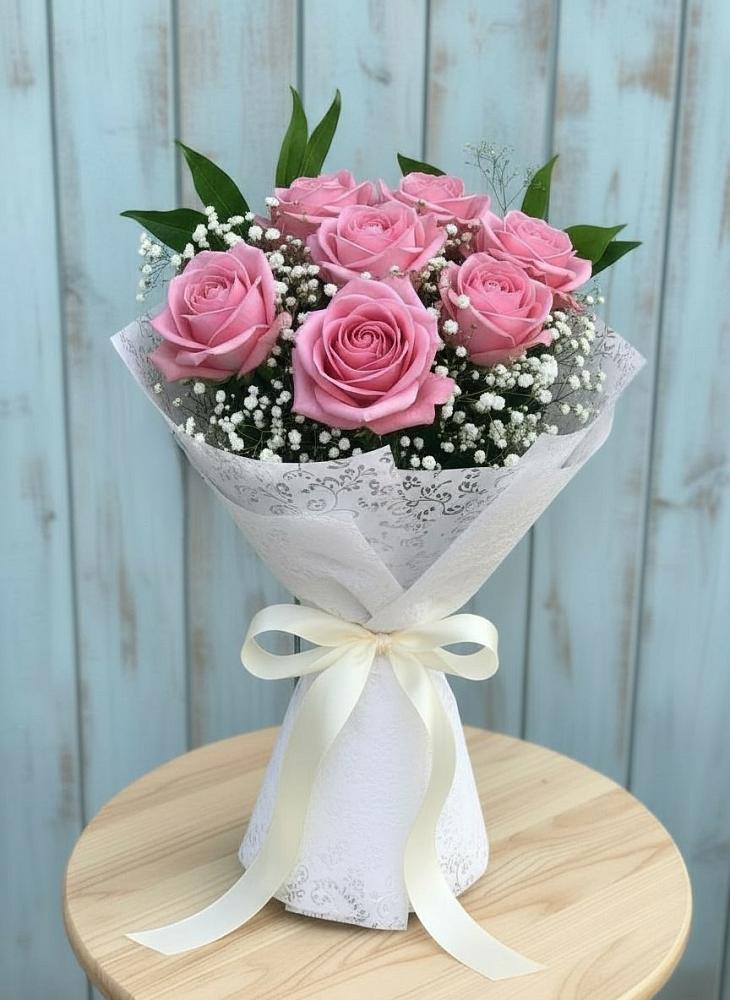 Букет цветов из: Розы в Здвинске