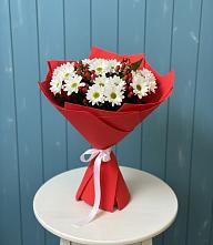 Букет цветов из:  Хризантемы в Здвинске