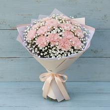 Букет цветов из:  Гвоздики в Здвинске