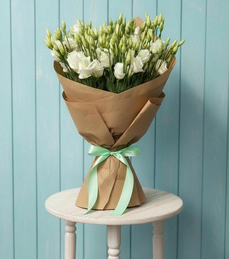 Букет цветов из: Лизиантусы в Здвинске