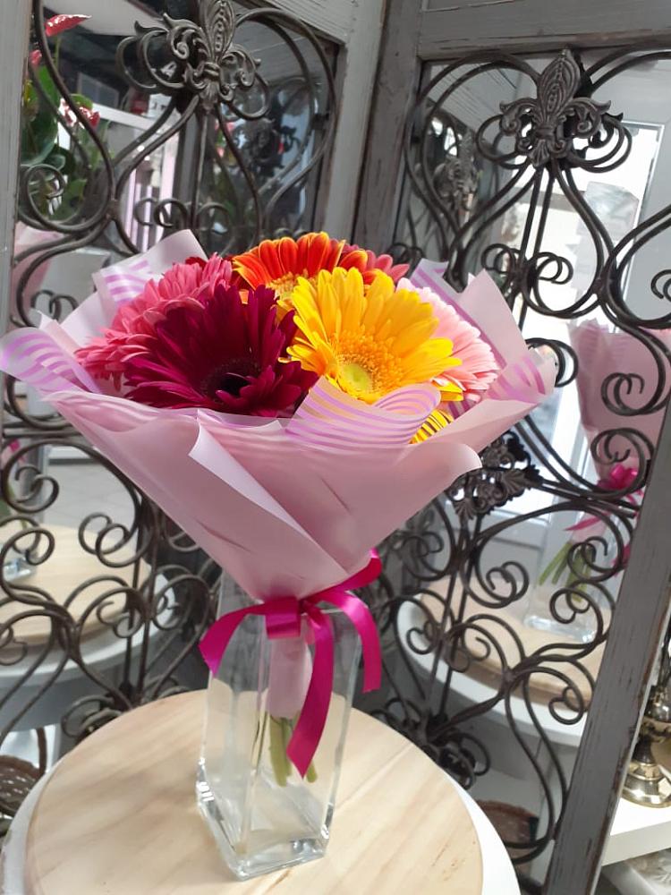 Букет цветов из: Герберы в Здвинске