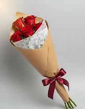 Букет цветов из:  Розы #REPLACE_PRED# Здвинске