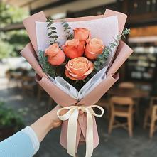 Букет цветов из:  Розы в Здвинске