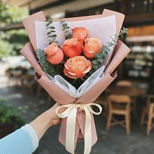 Букет цветов из:  Розы в Здвинске