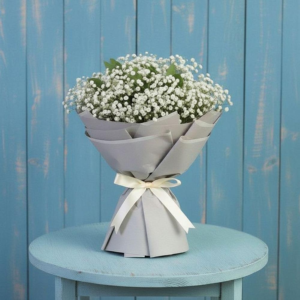 Букет цветов из: Гипсофила в Здвинске