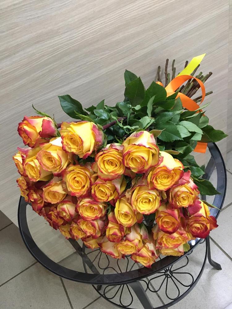 Букет Желтые розы в Здвинске