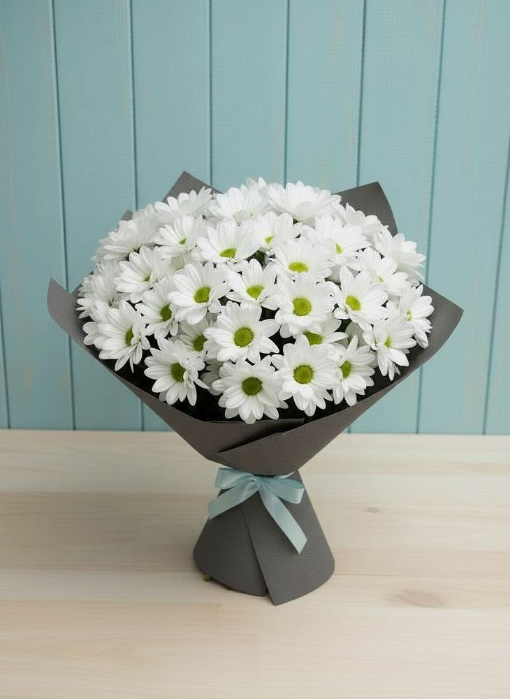 Букет цветов из: Хризантемы в Здвинске