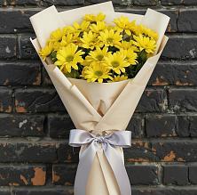 Букет цветов из:  Хризантемы в Здвинске