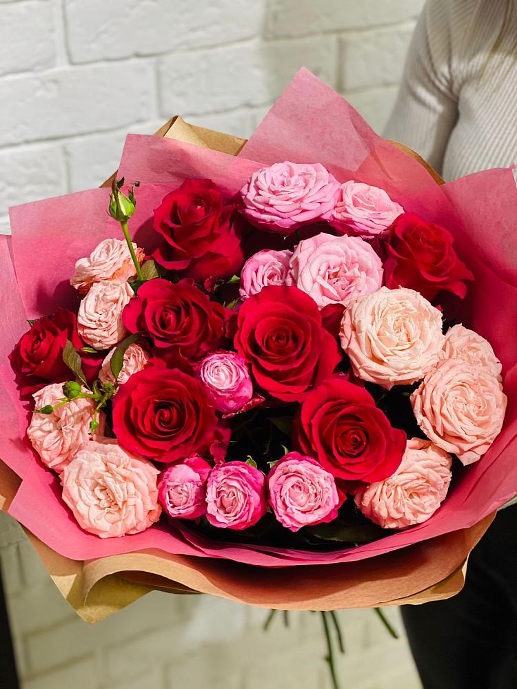 Букет цветов из: Розы в Здвинске