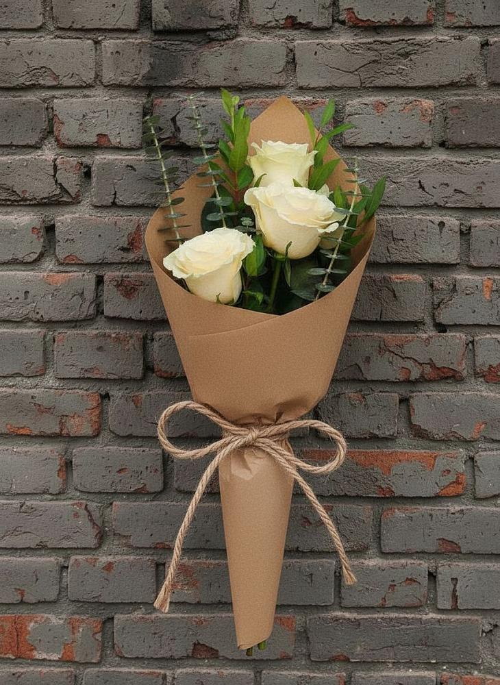 Букет цветов из: Розы в Здвинске