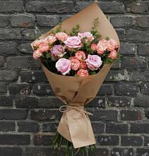 Букет цветов из:  Розы в Здвинске