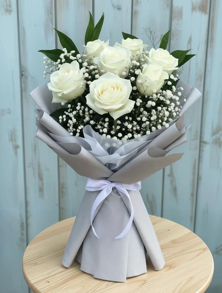 Букет цветов из: Розы в Здвинске