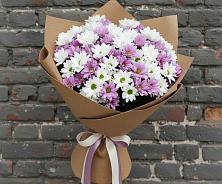 Букет цветов из:  Хризантемы в Здвинске