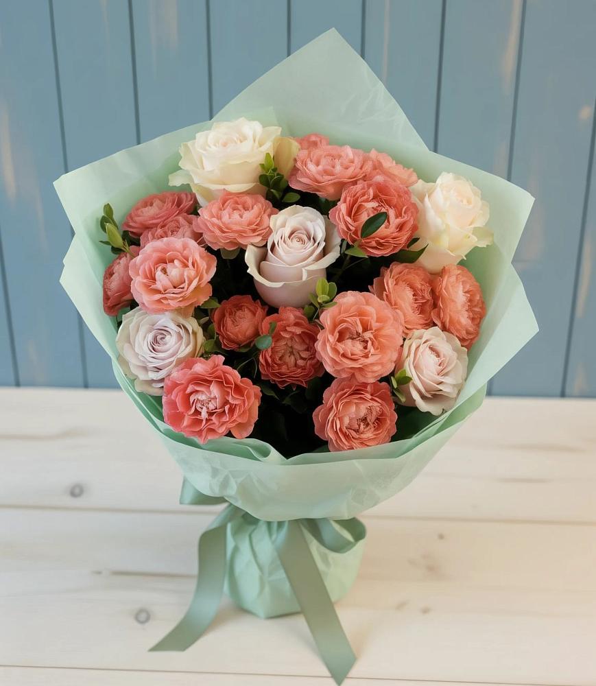 Букет цветов из: Розы в Здвинске