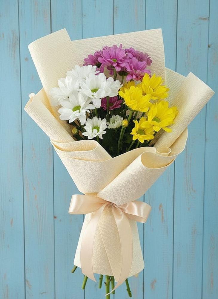 Букет цветов из: Хризантемы в Здвинске