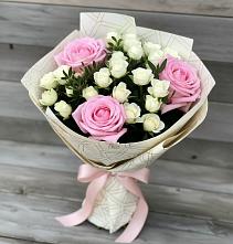Букет цветов из:  Розы в Здвинске