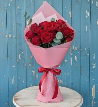 Букет цветов из:  Розы #REPLACE_PRED# Здвинске
