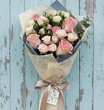 Букет цветов из:  Розы #REPLACE_PRED# Здвинске