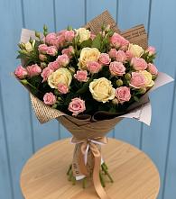 Букет цветов из:  Розы в Здвинске